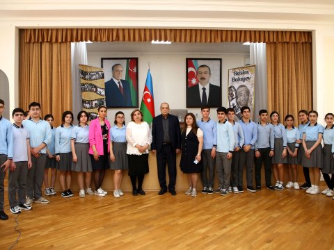 “Hər şeydən öncə Vətəni sevin”- Rasim Balayev