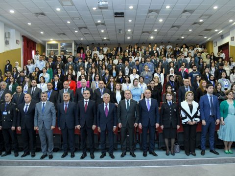 BMU-da “Gənc Tədqiqatçıların VIII Beynəlxalq Elmi Konfransı” keçirilir