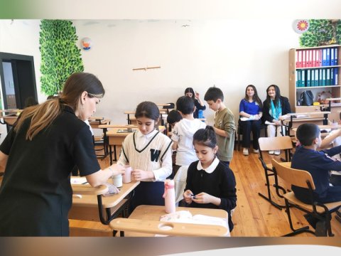 45 məktəbdə metodistlərin fəaliyyətinin monitorinqi davam edir  