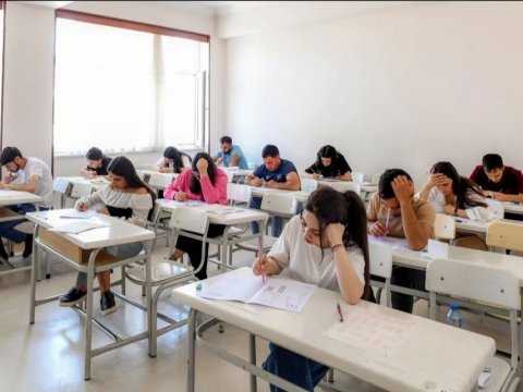 Naxçıvanda magistraturaya 2-ci cəhd qəbul imtahanı keçirilib