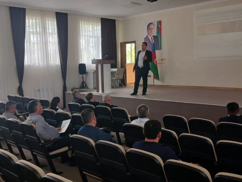 DİM-də növbəti təlim