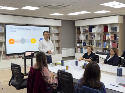 DİM-də təlim keçirilib