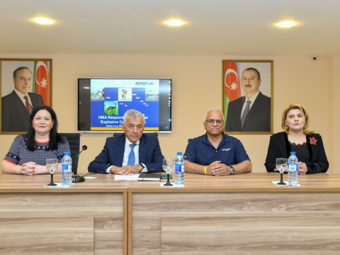 APOPO-nun nümayəndələri Bakı Mühəndislik Universitetində olublar