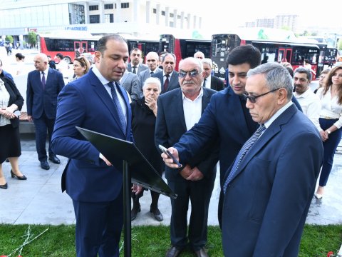 ADNSU-da 30 aprel terroru ilə əlaqədar aksiyası keçrilib