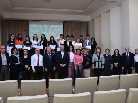 AzMİU-da Ümumdünya Kitab və Müəlliflik Hüququ Günü qeyd edilib