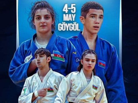 Azərbaycan Göygöldəki Avropa Kubokunda 147 cüdoçu ilə təmsil olunacaq