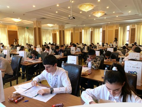 Bu fənlər üzrə Respublika Fənn Olimpiadalarının finalı keçirilir