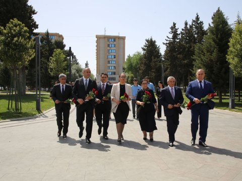 “Heydər Əliyev irsinin öyrənilməsi” mövzusunda yekun dərs