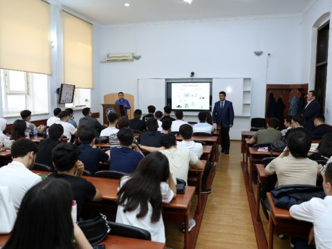 UNEC-də COP29 mövzusunda seminar təşkil edilib