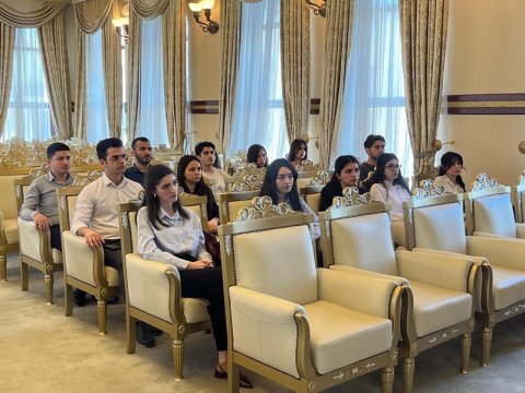 UNEC tələbələri üçün infotur təşkil olunub