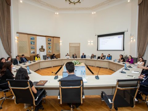 DİM-də təlim keçirilib