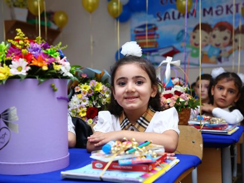 İbtidai siniflər üçün yaz tətili BAŞLADI