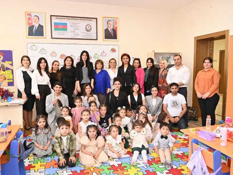 Alternativ məktəbəqədər sinfə mediatur təşkil edilib