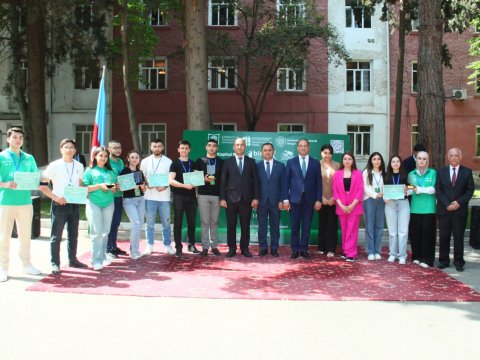 ADNSU tələbələri müsabiqədə yüksək nəticə göstəriblər