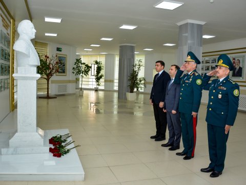 “Sərhəd” hərbi-idman oyunlarının bağlanış mərasimi keçirilib