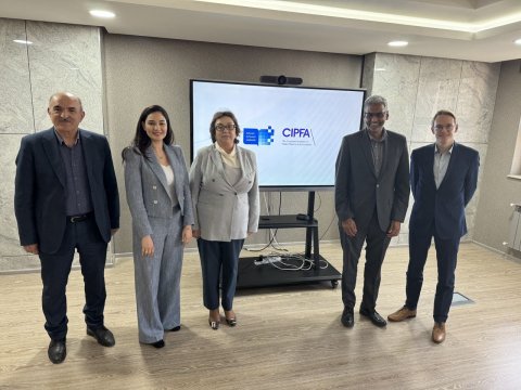 Dövlət İmtahan Mərkəzində görüş keçirilib