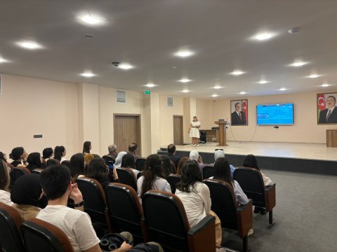 Granada və Babeş-Bolyai universitetlərinin əməkdaşları BMU-da olublar