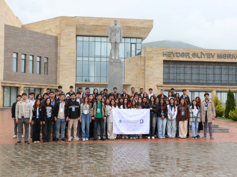 AzMİU tələbələrinin “ArchiVision WeekEND Camp”ı təşkil olunub