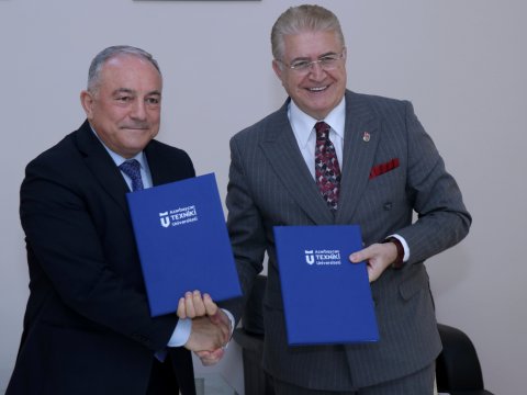 AzTU ilə İstanbul Aydın Universiteti arasında əməkdaşlıq olacaq