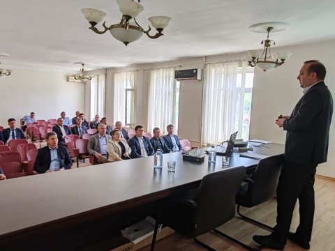 DİM-də təlim keçirilib