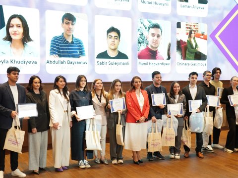 DİM “Məşğulluq həftəsi” layihəsinin bağlanış mərasimində iştirak edib