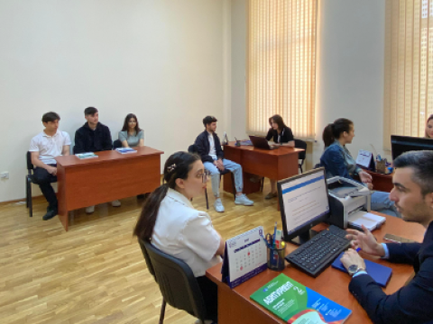 Azərbaycan Texniki Universitetində 