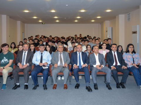 BMU-da infosessiya keçirilib
