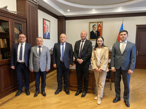 AzTU-da Beynəlxalq Reytinq Agentliyinin nümayəndəsi ilə görüş keçirilib
