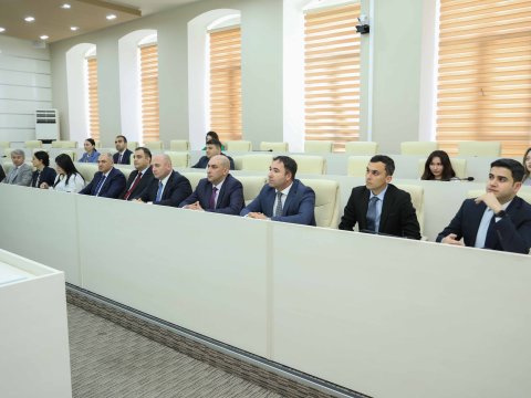 ETSN-nin 13 əməkdaşı UNEC-in mini-MBA proqramından məzun oldu