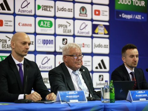 Yeniyetmə cüdoçuların püşkatma mərasimi keçirilib