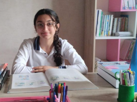 X sinif şagirdi olimpiadada 2-ci yeri qazandı