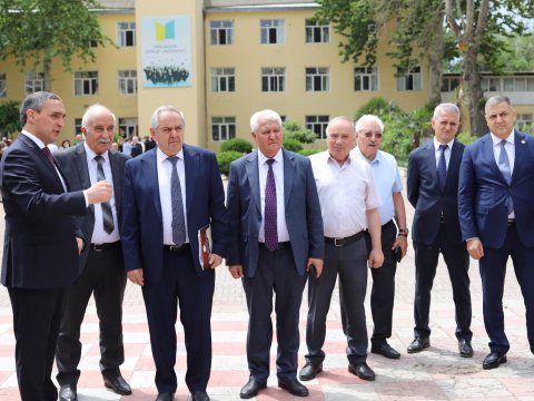 MDU-da günəş enerjisi paneli quraşdırılıb
