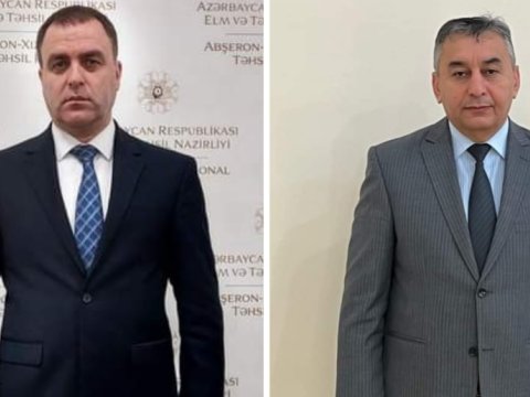 Abşeron -Xızı Regional Təhsil İdarəsinə yeni təyinatlar olub   