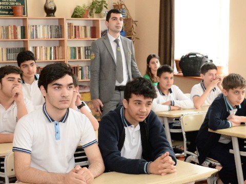 ETX daha 2 məktəbdə maarifləndirmə tədbirləri keçirdi - FOTO