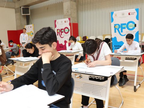 Kimya fənni üzrə Respublika Fənn Olimpiadalarının nəticələri elan edildi