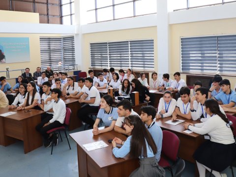 “Böyük qayıdışın başlanğıcı” adlı hərbi bilik yarışı keçirilib