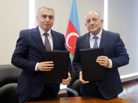 AzTU ilə Bakı Gəmiqayırma Zavodu arasında memorandum imzalanıb