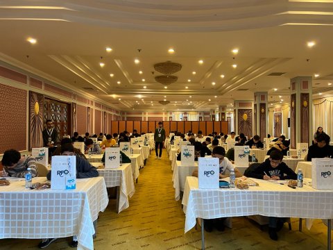 RFO-nun riyaziyyat fənni üzrə final turu keçirilib - FOTO