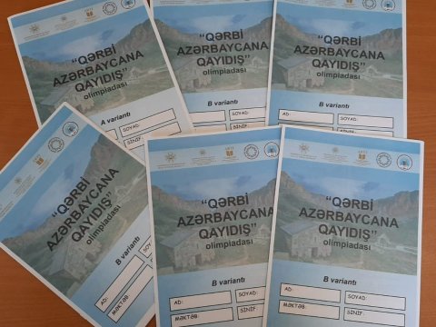 Qazax-Tovuz RTİ-dən İLK: Bu qədər şagird olimpiadanın növbəti turuna vəsiqə qazandı  