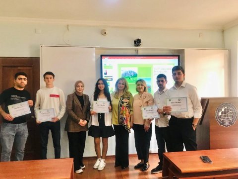 UNEC-də seminar: “Heydər Əliyev və Azərbaycan təbiəti”