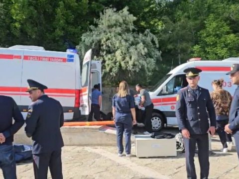  Naxçıvanda faciə: İki tələbə göldə boğulub ÖLDÜ   