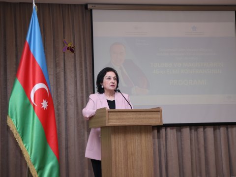 Heydər Əliyevə həsr olunan 542 elmi məruzə dinlənilib