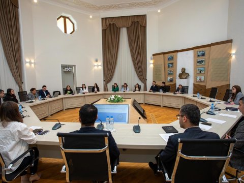 Dövlət İmtahan Mərkəzində təlim keçirilib