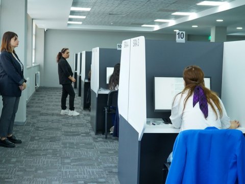 70 nəfər dövlət qulluğunda fəaliyyətini davam etdirəcək  