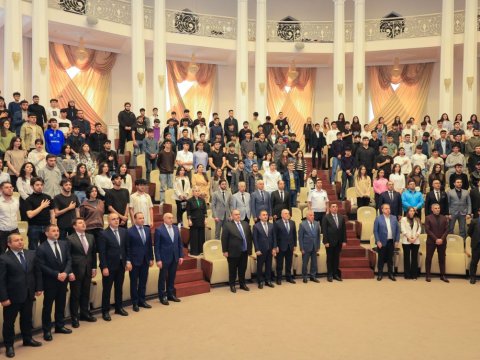 AzTU-da mükafatlandırılması mərasimi keçirilib