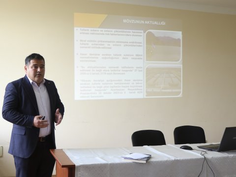AzMİU-da COP29-a həsr olunmuş tədbir keçirilib