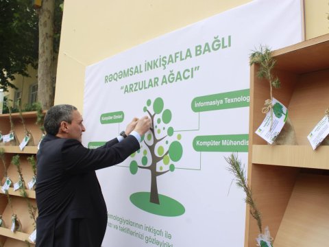 MDU-da “Yaşıl İnformasiya Texnologiyaları Həftəsi” keçirilir