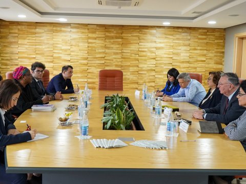 Dövlət İmtahan Mərkəzində görüş olub