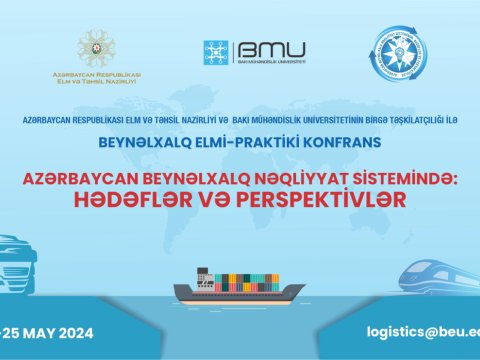 BMU-da nəqliyyat sistemi ilə bağlı konfrans keçiriləcək