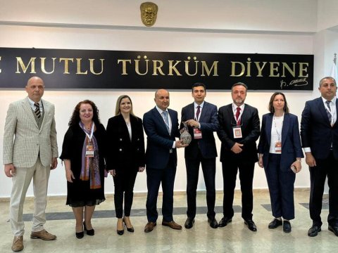 MDU Ankarada beynəlxalq konfransa tərəfdaşlıq edib